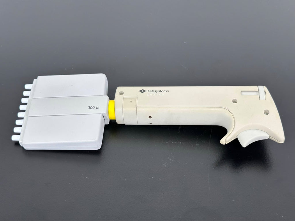 Labsystems Finnpipette Electronic 12 Channel Pipette 300µL Multichannel Parts3