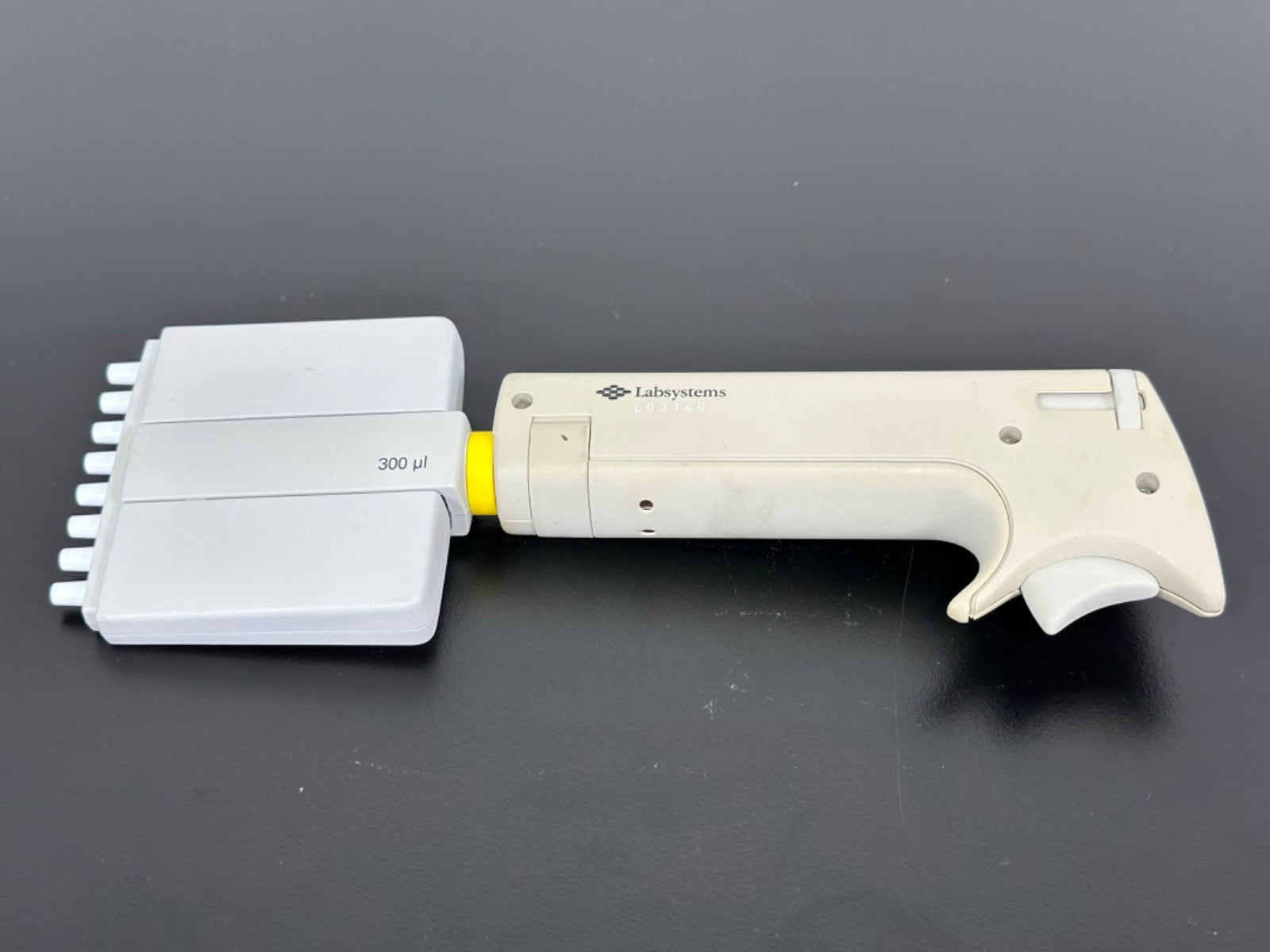 Labsystems Finnpipette Electronic 12 Channel Pipette 300µL Multichannel Parts3