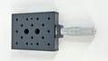Thorlabs 25mm Manual Linear Translation Stage w/ Mitutoyo Micrometer0