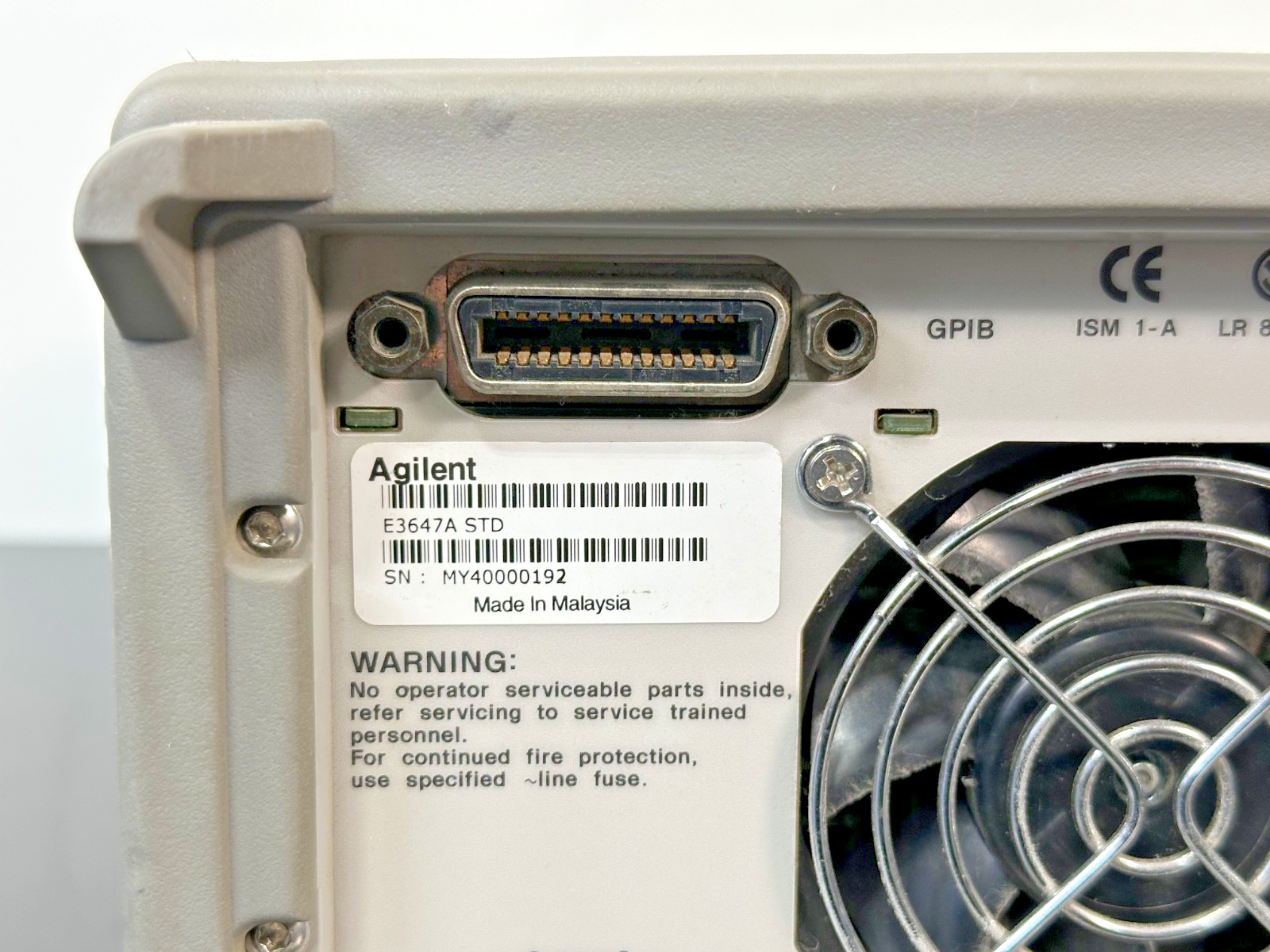 Agilent E3647A Dual Output DC Power Supply 35V/0.8A 60V/0.5A Tested Working4