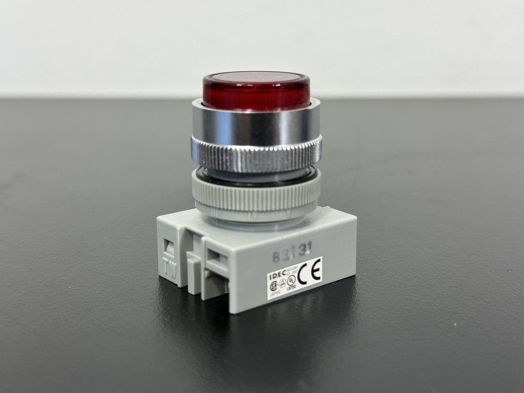 IDEC APW N29 Red 22mm Pilot Indicator Light Lamp Assembly2