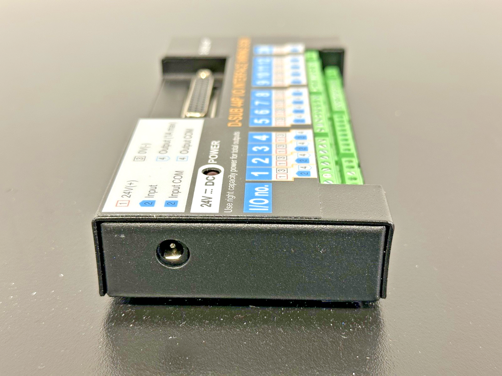 D SUB 44P I/O Interface Wiring Box 12 Channel 24V DC Terminal Breakout Module1