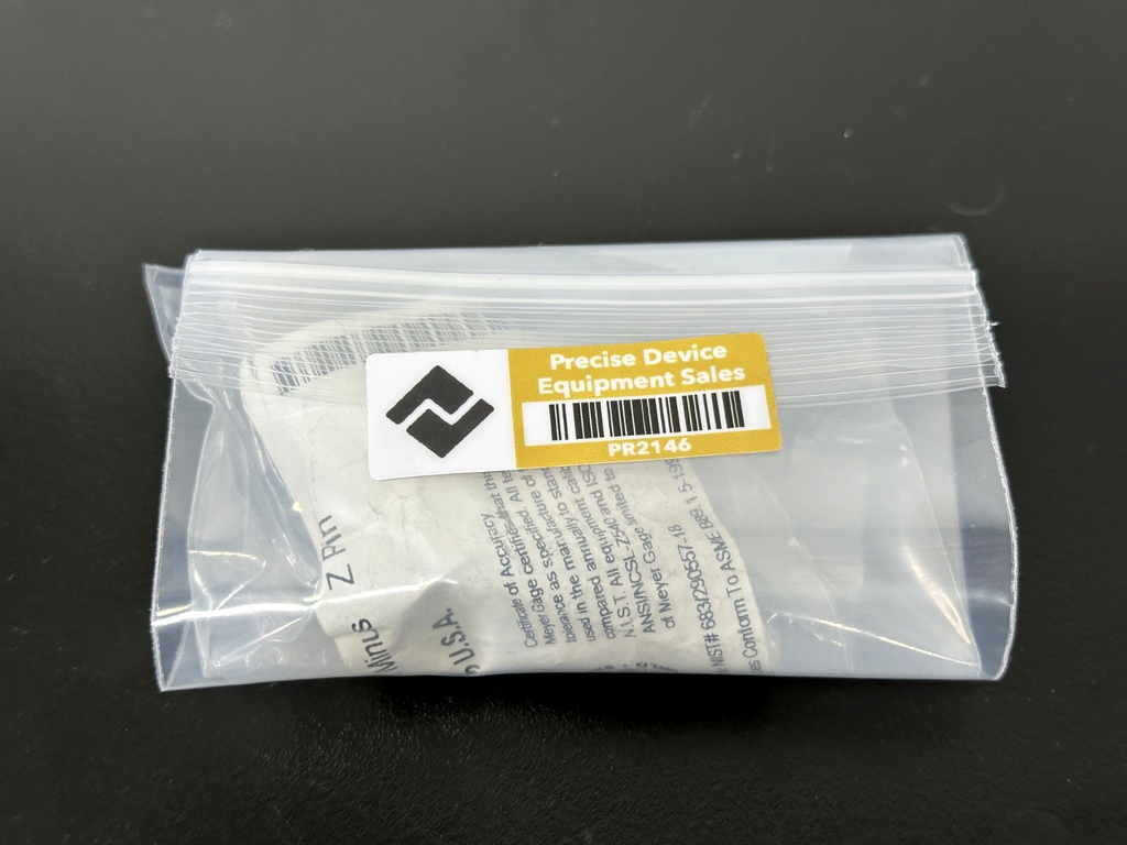 Meyer Gage 23.65MZM 23.65mm Minus Z Pin Gage Plug Gauge2