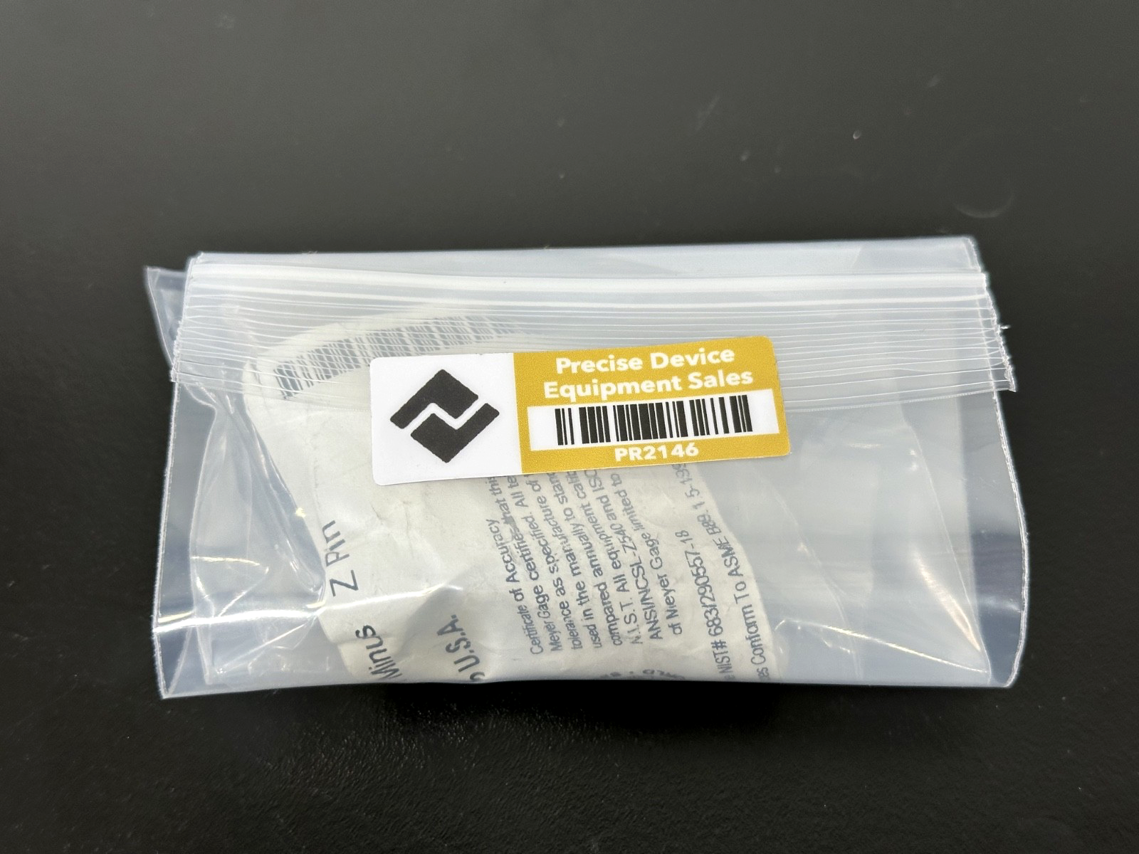 Meyer Gage 23.65MZM 23.65mm Minus Z Pin Gage Plug Gauge2