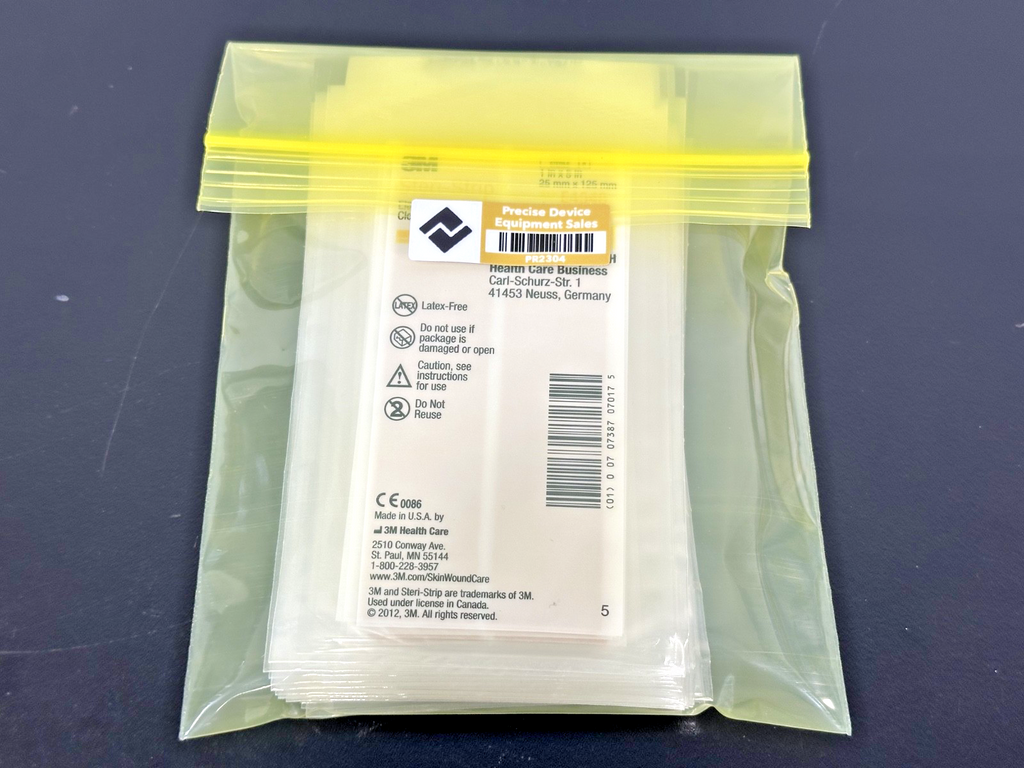 Lot of 20 3M Steri Strip E4548 Elastic Skin Closures 1" x 5" New Sealed4