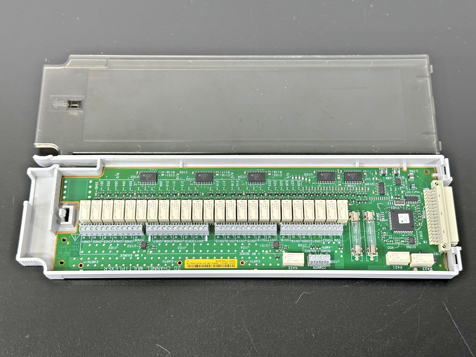 Keysight 34901A 20 Channel Multiplexer Module for 34970A 34972A | Working3