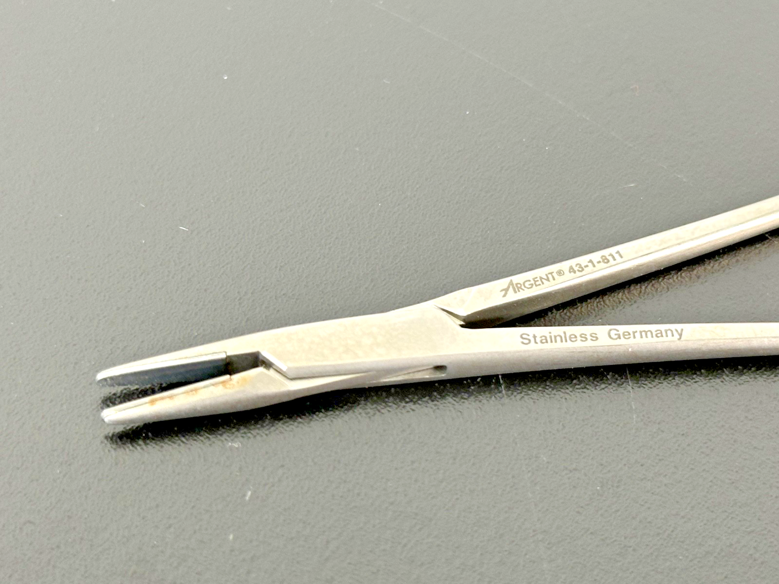 Argent 43 1 811 TC Webster Needle Holder 5" Stainless4