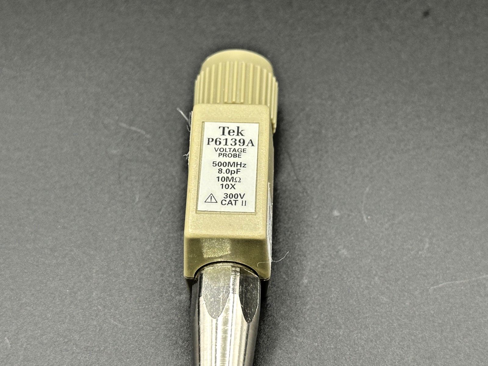 Tektronix P6139A 500MHz 10X Passive Voltage Oscilloscope Probe 300V1