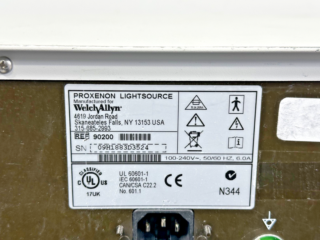 Welch Allyn ProXenon 350 REF 90200 Xenon Fiber Optic Light Source5