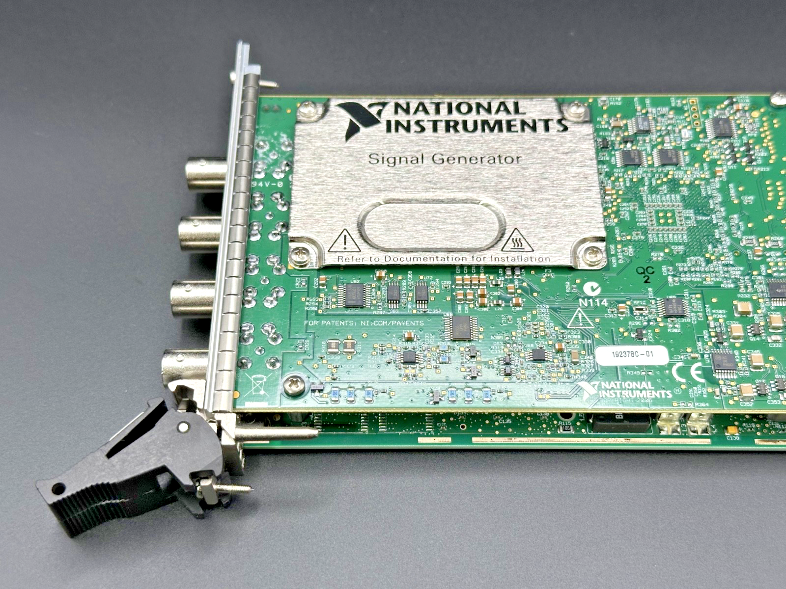 National Instruments NI PXI 5402 20MHz 14 Bit PXI Signal Generator4