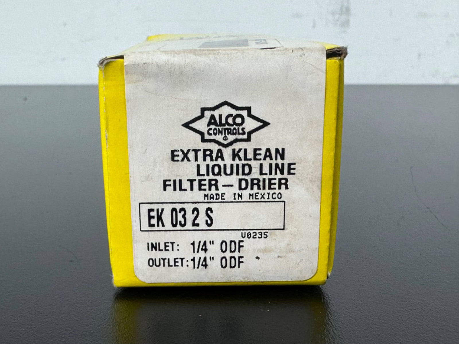 Alco Controls EK032S Liquid Line Filter Drier 1/4" ODF Emerson Refrigeration1