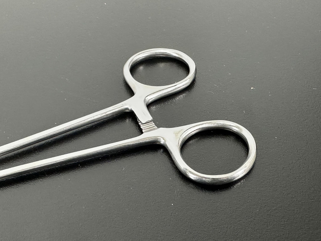 V. Mueller CH 1720 Curved Rochester Pean Hemostatic Forceps Clamp1