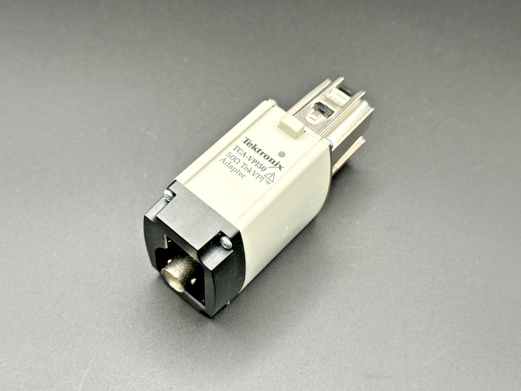 Tektronix TCA VPI50 50 Ohm TekVPI to TekConnect Probe Adapter0
