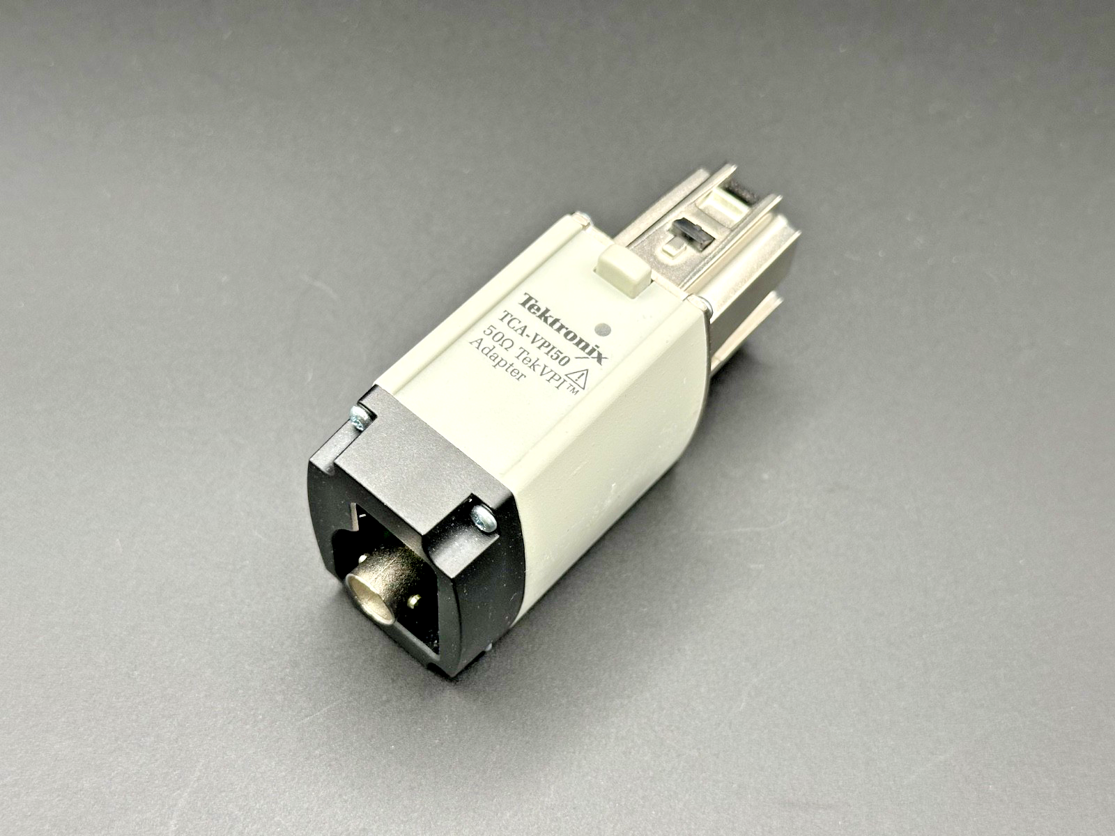 Tektronix TCA VPI50 50 Ohm TekVPI to TekConnect Probe Adapter0