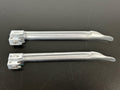 Welch Allyn Classic+ Miller 3 FO Fiber Optic Laryngoscope Blades Lot of 20