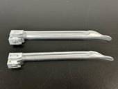 Welch Allyn Classic+ Miller 3 FO Fiber Optic Laryngoscope Blades Lot of 20