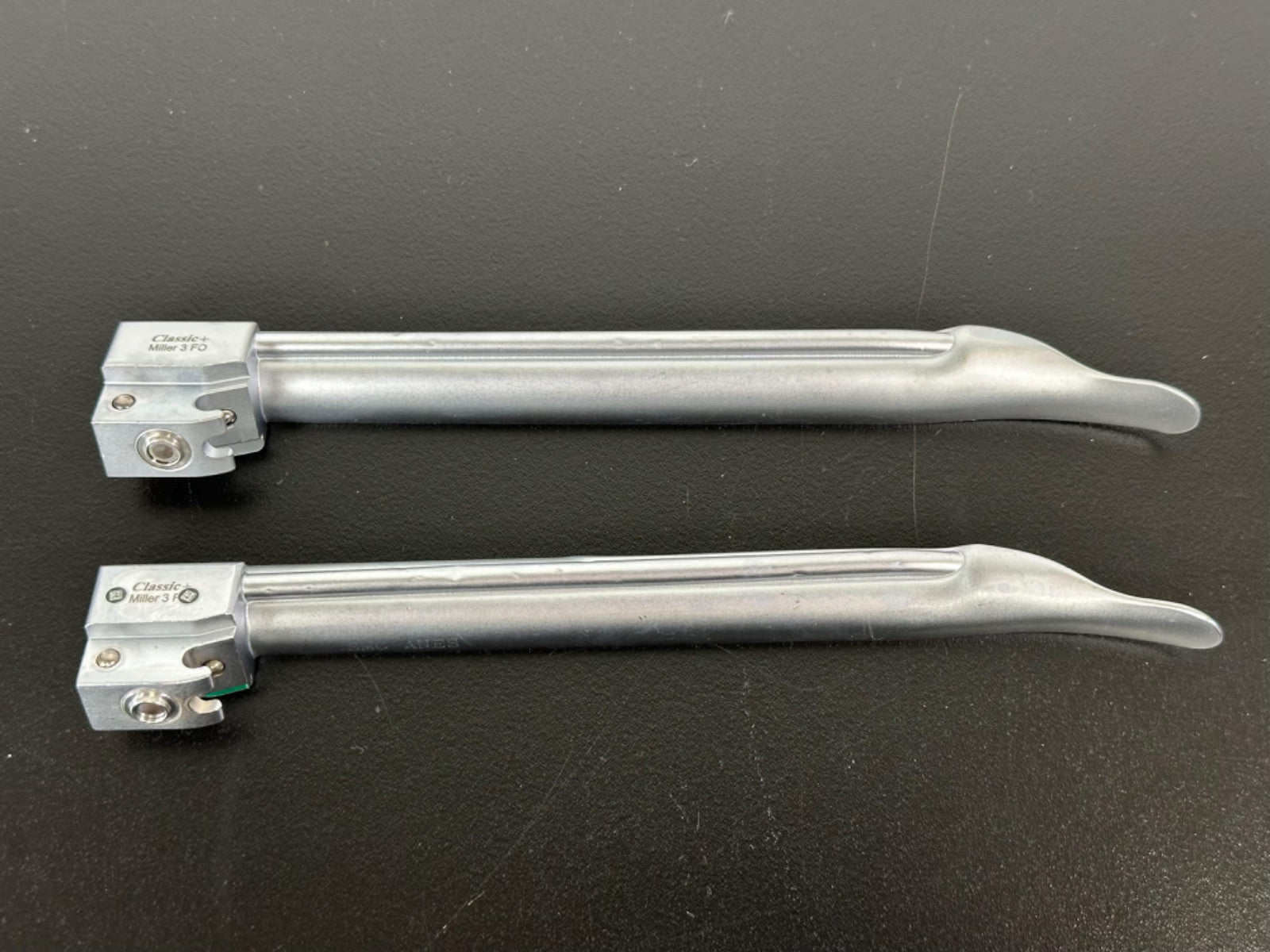 Welch Allyn Classic+ Miller 3 FO Fiber Optic Laryngoscope Blades Lot of 20