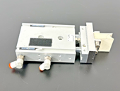 SMC 11 CXSL25TN 30 Z7 Pneumatic Cylinder w/ Auto Switches Used Untested0