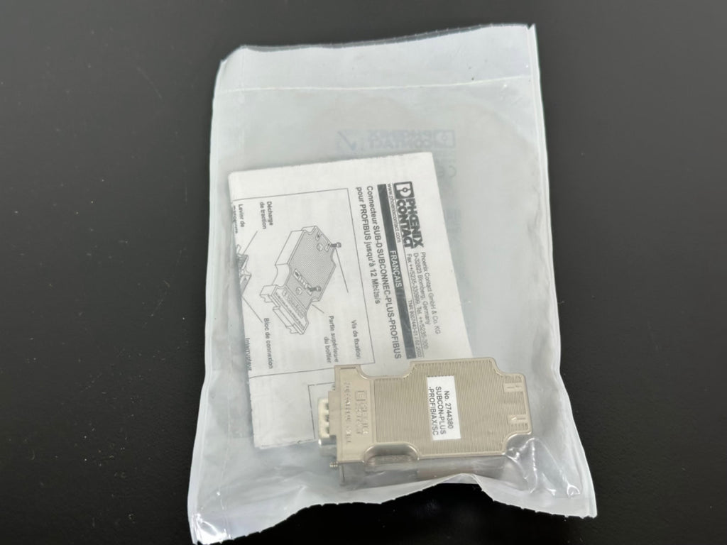 Phoenix Contact SUBCON PLUS PROFIB/AX/SC Profibus Connector 2744380 New1