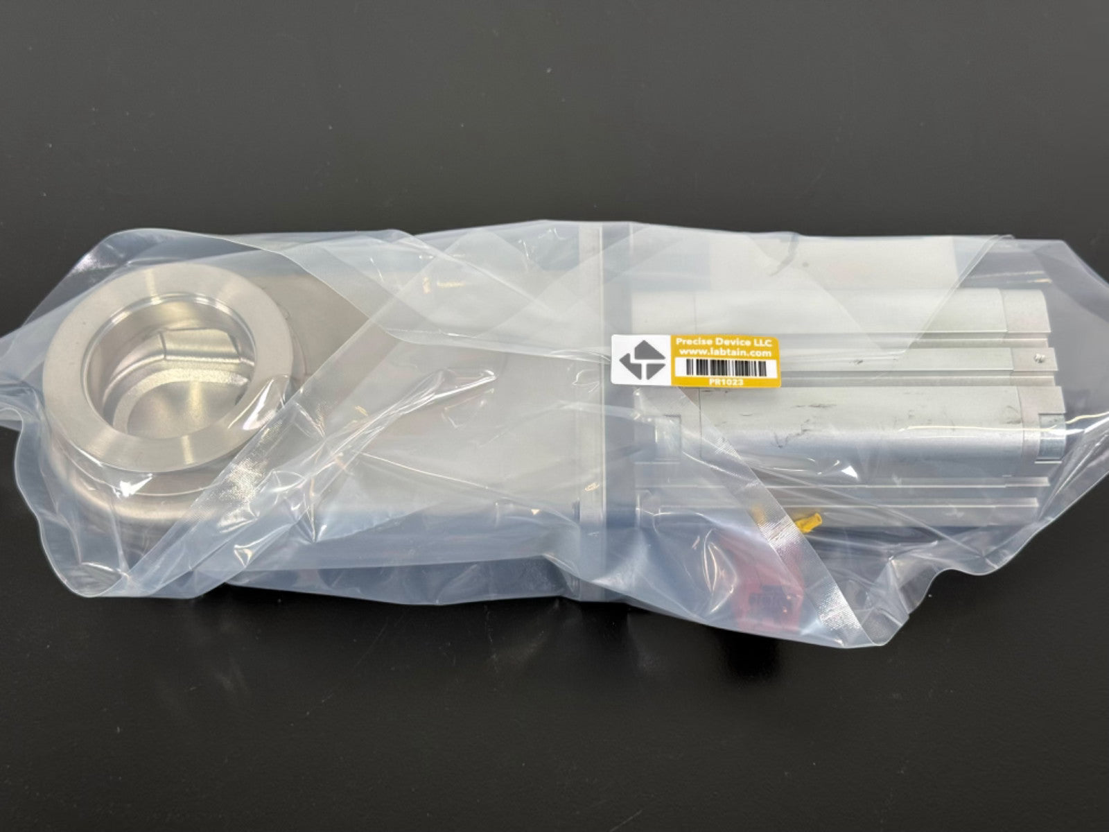 VAT Pneumatic Vacuum Valve Actuator ADVU/HGL 40 SMC Balluff Sensors6