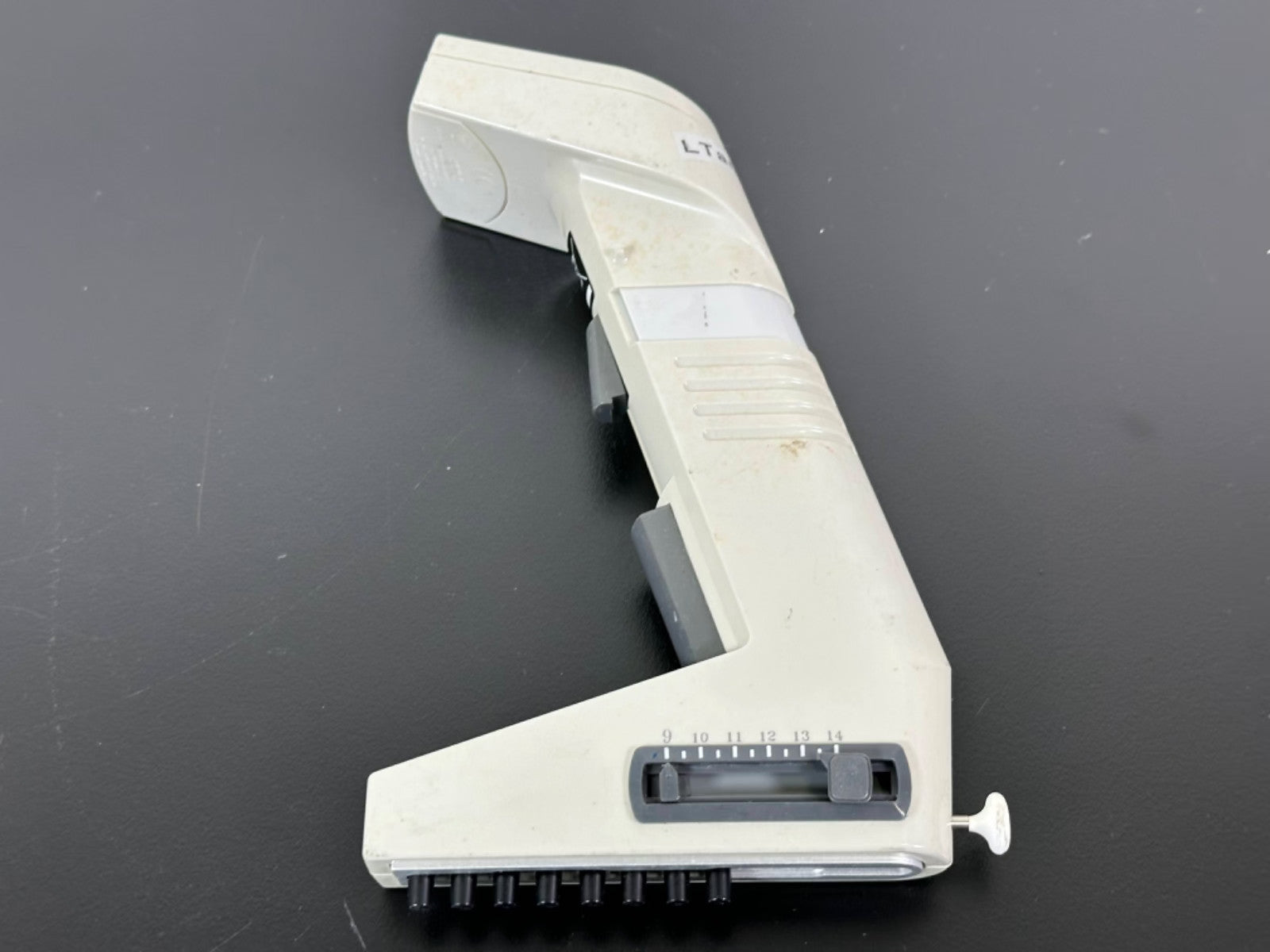 Matrix Impact2 Electronic Multichannel Pipette Adjustable Spacing For Parts4