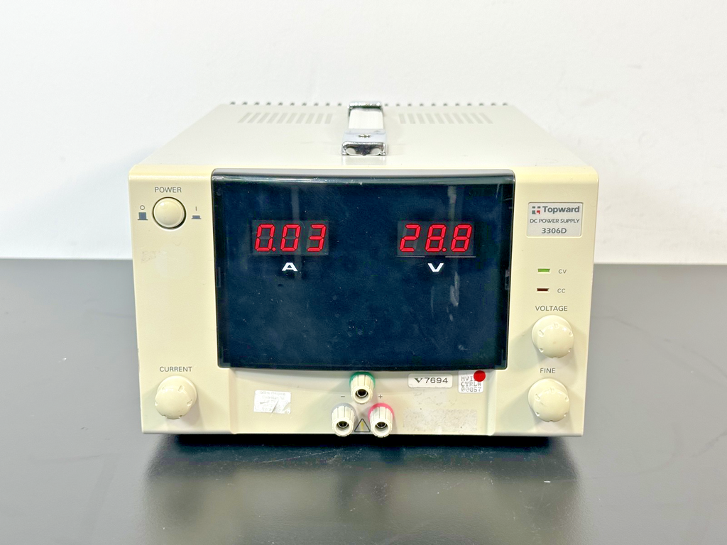 Topward 3306D 30V 6A Adjustable DC Power Supply  Working0