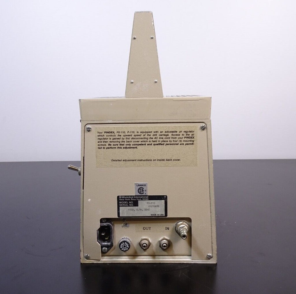 Pindex System PX 110 Dental Laser Drilling System6