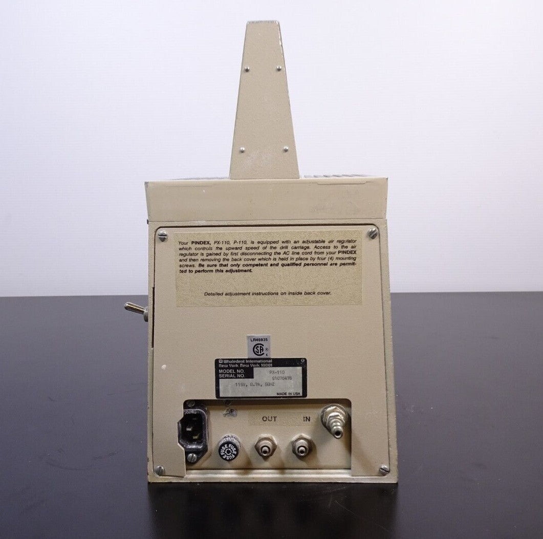 Pindex System PX 110 Dental Laser Drilling System6