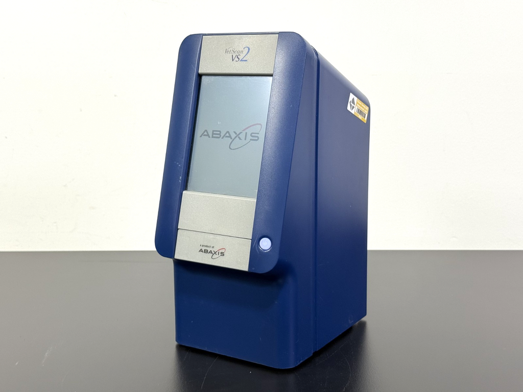 ABAXIS ZOETIS VETSCAN VS2 VETERINARY CHEMISTRY BLOOD ANALYZER0