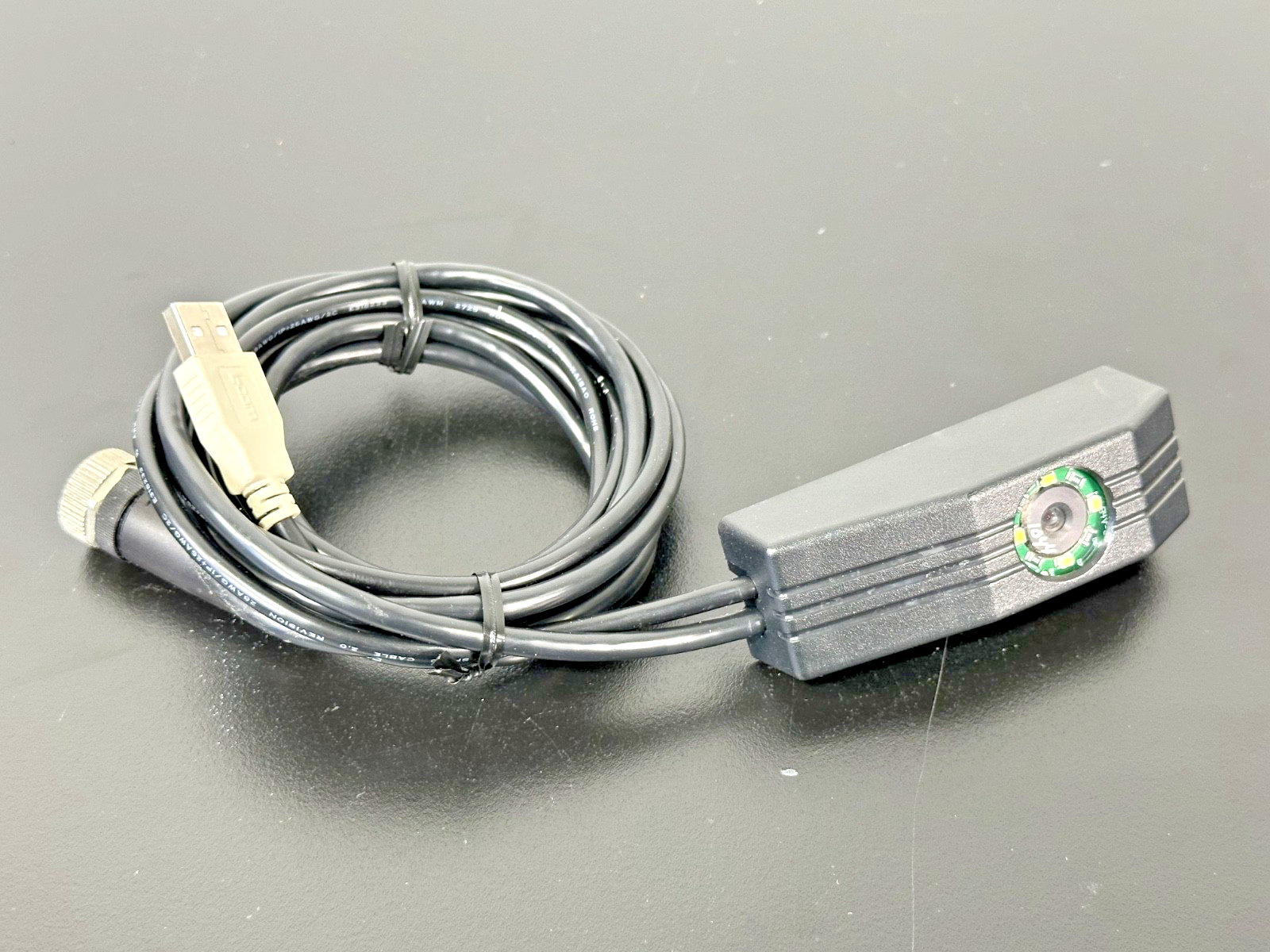 JADAK JDK 2260 Rev B Fixed Mount Barcode Scanner USB Imaging Reader0