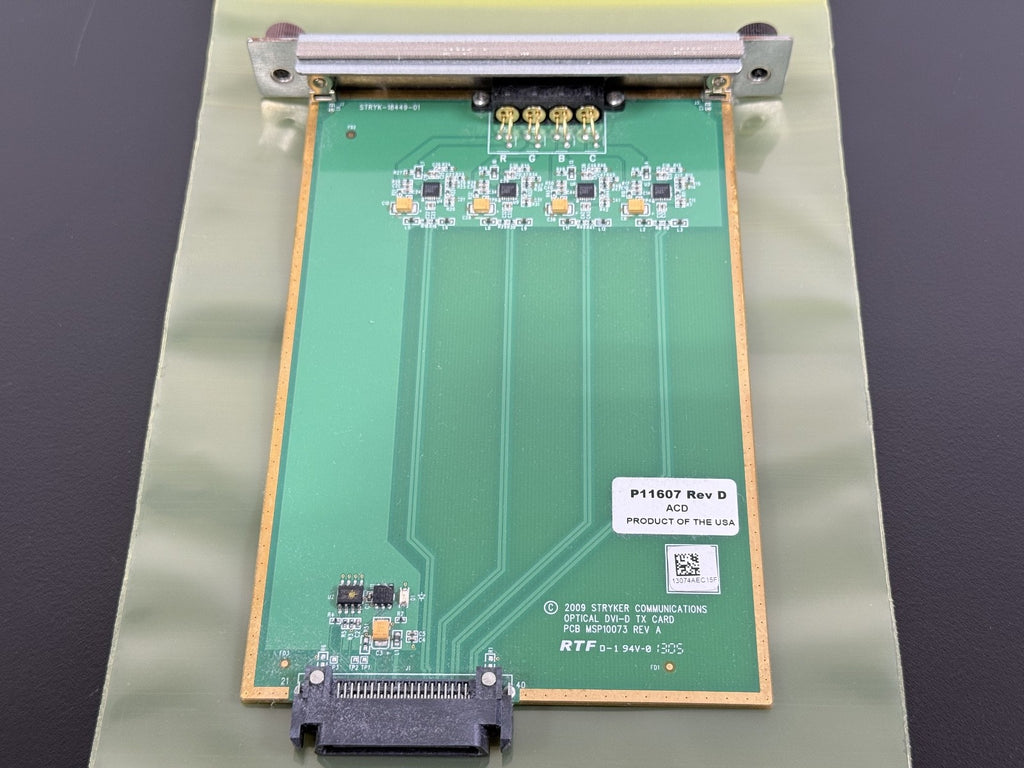 STRYKER COMMUNICATIONS DVI D TX CARD1