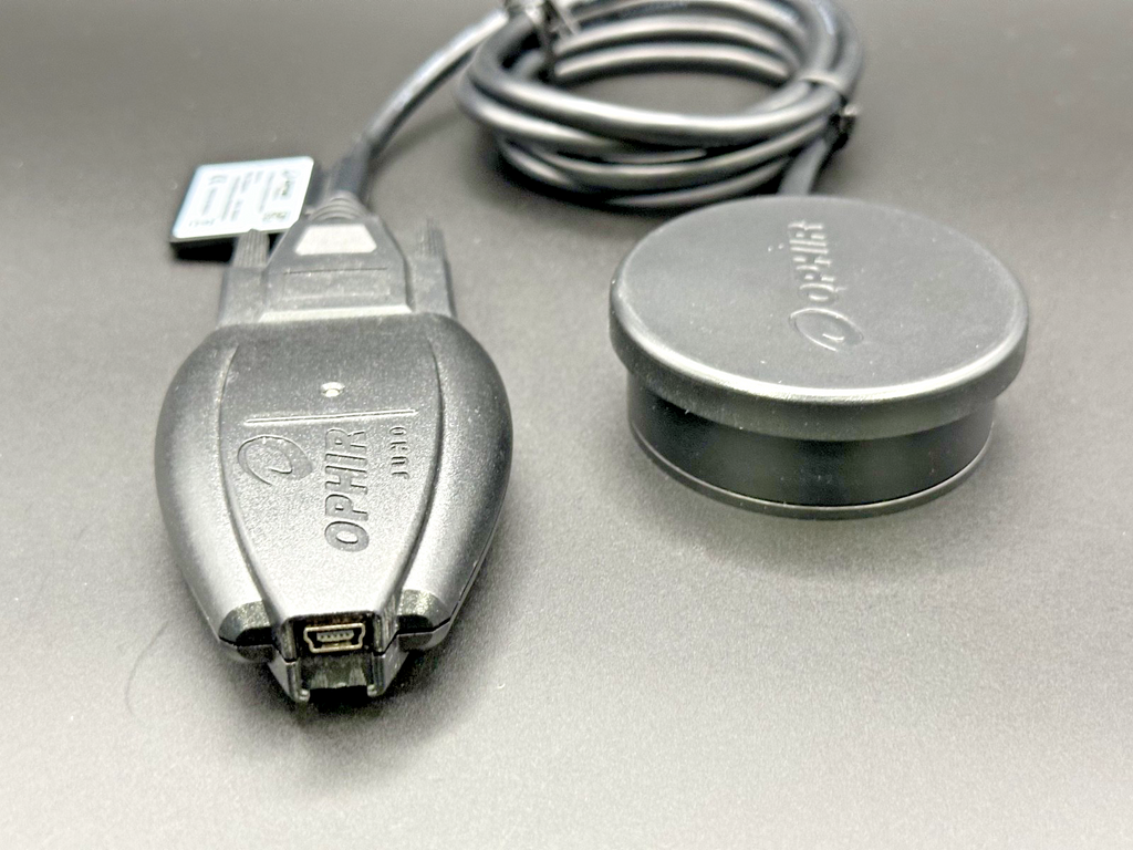 Ophir PD10-C Energy Sensor 7Z02944 w/ Juno USB Interface 7Z012502