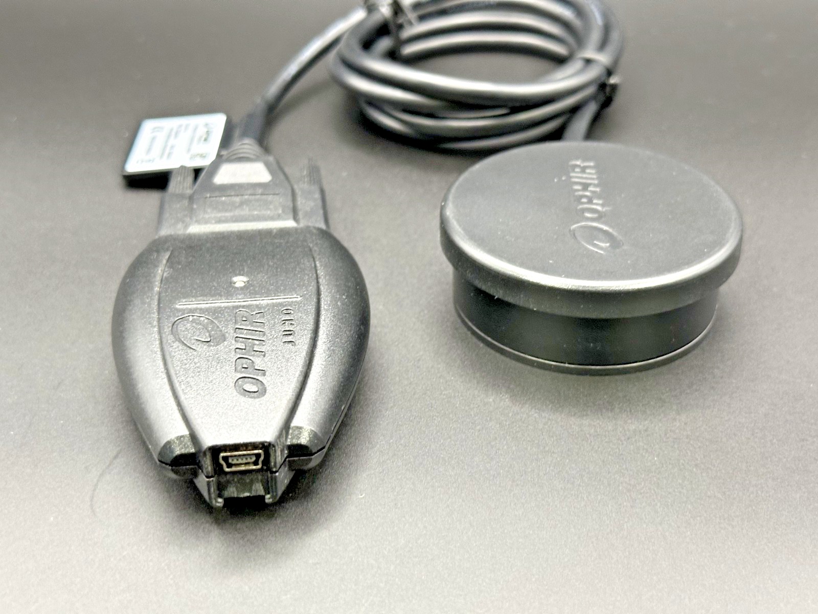 Ophir PD10-C Energy Sensor 7Z02944 w/ Juno USB Interface 7Z012502