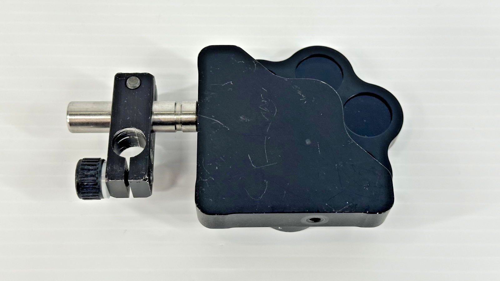 New Focus 5253 6 Position Fixed Attenuation Wheel Optical Mount4