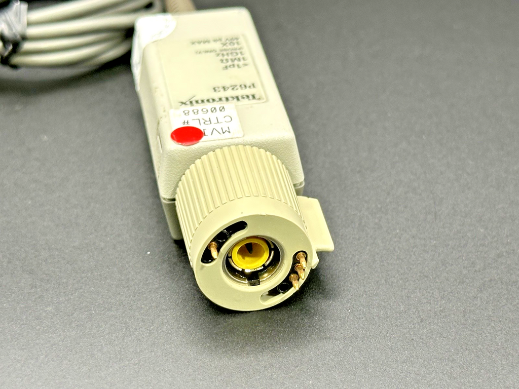 Tektronix P6243 1GHz 10X Active FET Oscilloscope Probe 1MΩ 40V3