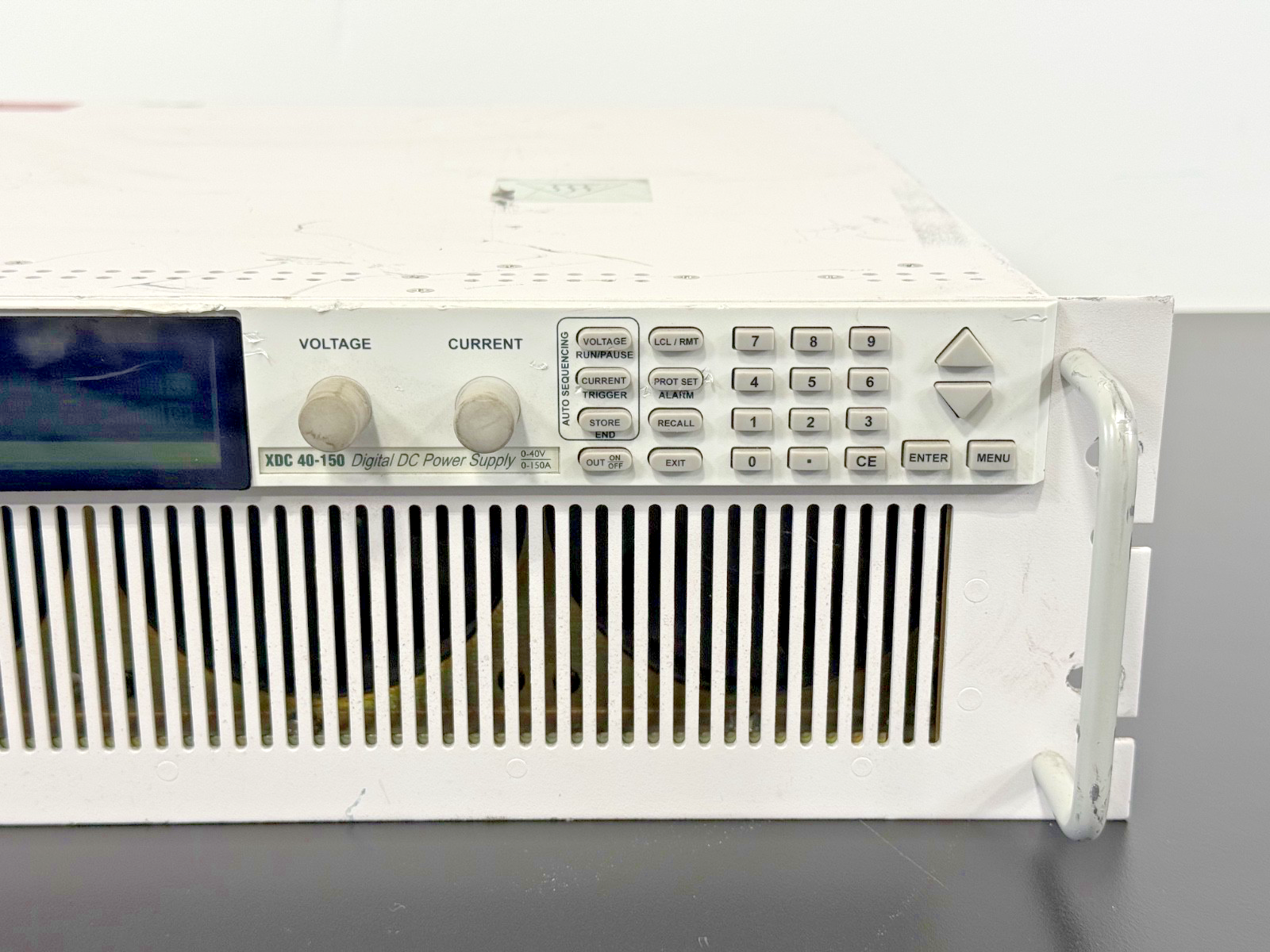 Xantrex XDC 40 150 Digital DC Power Supply 0 40V 0 150A Parts/Repair2