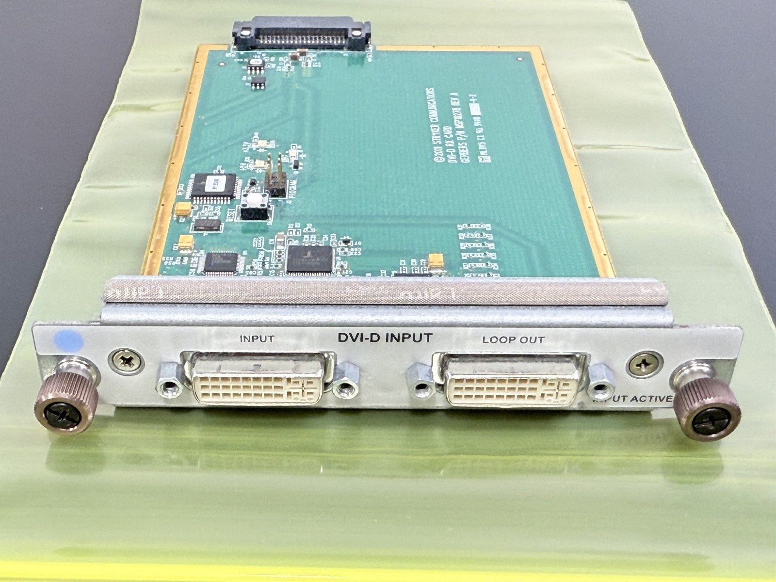 STRYKER COMMUNICATIONS DVI D RX CARD3
