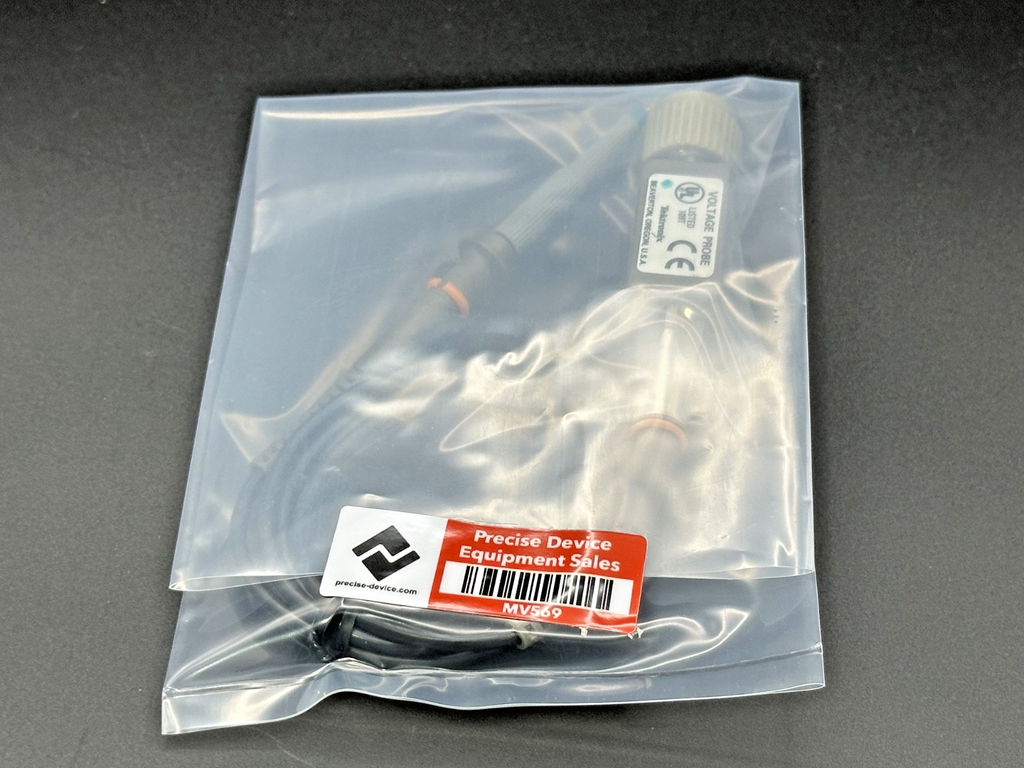 Tektronix P6139A 500MHz 10X Passive Voltage Oscilloscope Probe 1.3m4