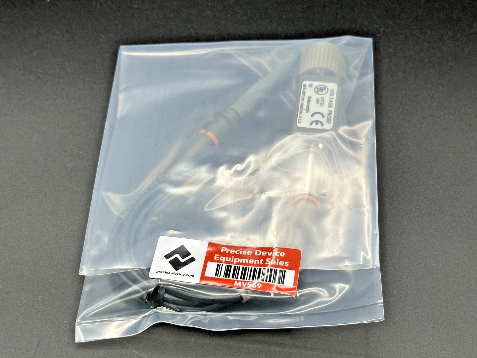 Tektronix P6139A 500MHz 10X Passive Voltage Oscilloscope Probe 1.3m4