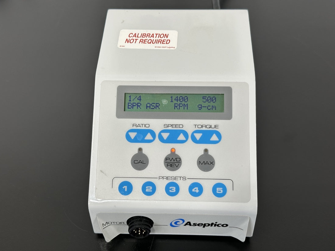 Aseptico AEU 25 Dental Electric Motor Control Unit Model AEU 25 Parts0