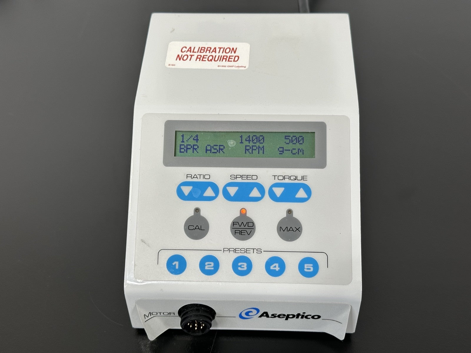 Aseptico AEU 25 Dental Electric Motor Control Unit Model AEU 25 Parts0