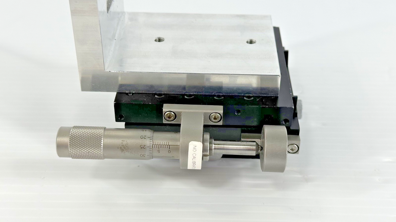 Newport M 426 Linear Stage w/ Manual ±20° Tilt Stage & Micrometer5
