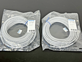 Lot of 2 Festo NEBU M8G3 E 10 LE3 569842 10M Connecting Cables New0