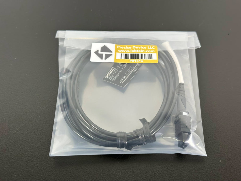 Omron ZW XF7002R 2m Extension Fiber Cable Sensor Cable Used4