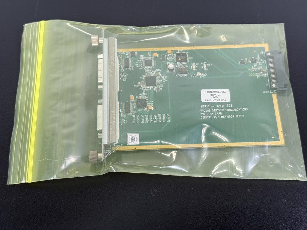 STRYKER COMMUNICATIONS DVI D RX CARD5
