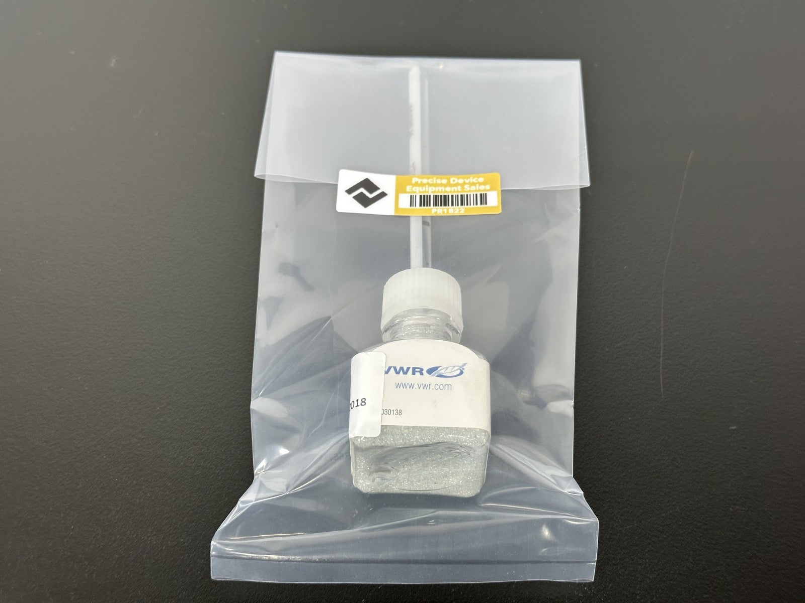 VWR R66333 Glass Laboratory Hydrometer Density Meter w/ Storage Bottle4