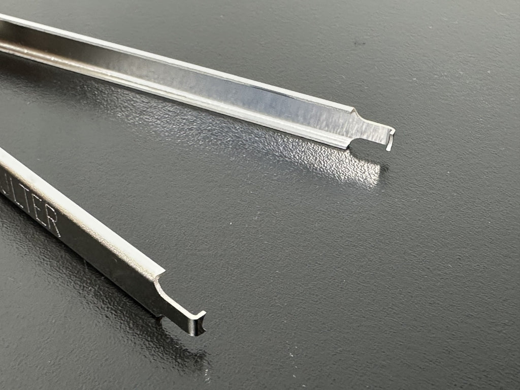Beckman Coulter 361668 Stainless Steel Retaining Clip Instrument Holder1