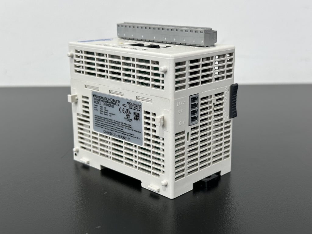 Koyo CLICK C0 00DR D PLC CPU Controller 8 In 6 Relay Out Ethernet1
