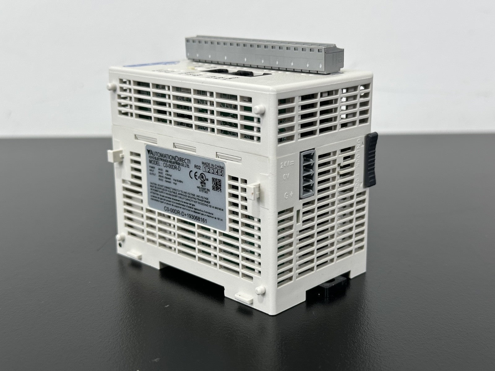 Koyo CLICK C0 00DR D PLC CPU Controller 8 In 6 Relay Out Ethernet1