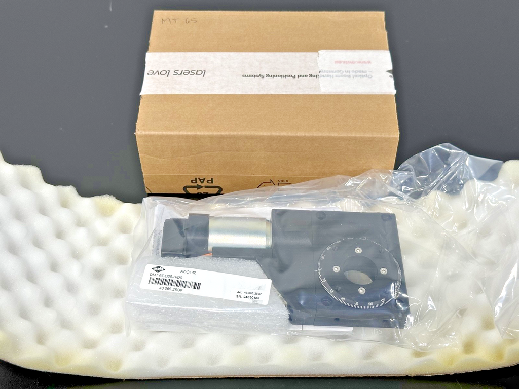 OWIS DMT 65-D25-HiDS Motorized Rotary Measuring Stage 43.065.25GF New Open Box0